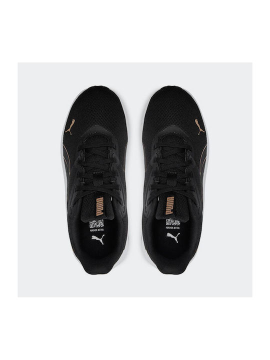 Flex Focus Lite Modern Sport Shoes Running Black