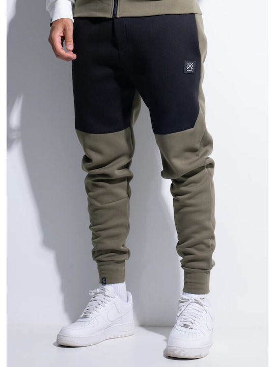 Premium Sweatpants Black, Khaki