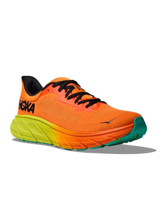Arahi 7 Sport Shoes Running Electric Tangerine / Black