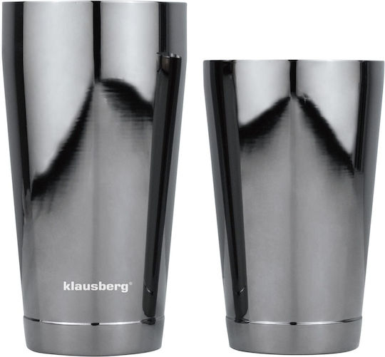 Boston Shaker Tin Tin Cocktail Drinks Graphite Klausberg Kb-7652
