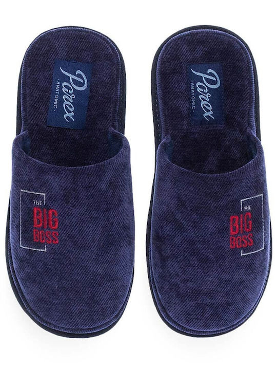 Parex Men's Slipper Blue