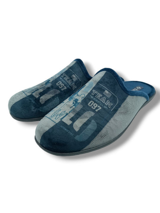 Men's Slipper Blue