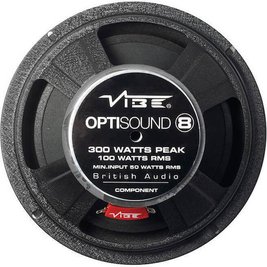 Vibe Car Speaker OPTI8-V9 8" with 120W RMS (Woofer)