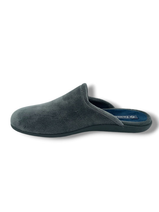 Men's Grey Slippers