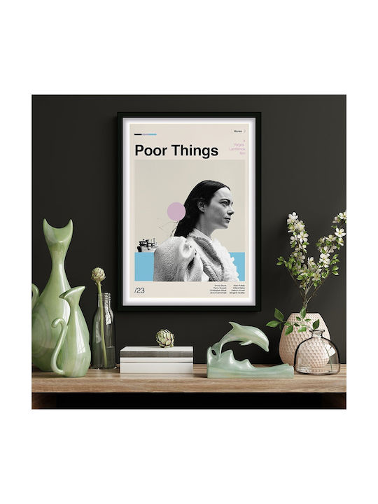 Πόστερ & Κάδρο Poor Things Mv283 30x40cm Εκτύπωση Πόστερ Χωρίς Κάδρο