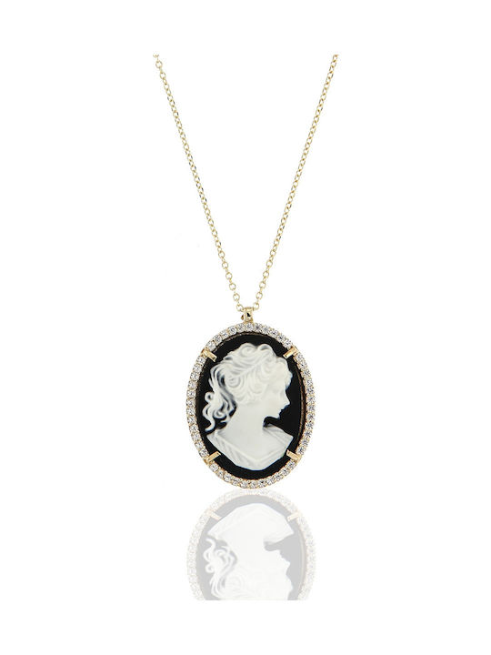 Metrongold Colier Talisman Din Aur Galben 14 Carate Metrongold Colier Talisman Din Aur Galben 14 Carate