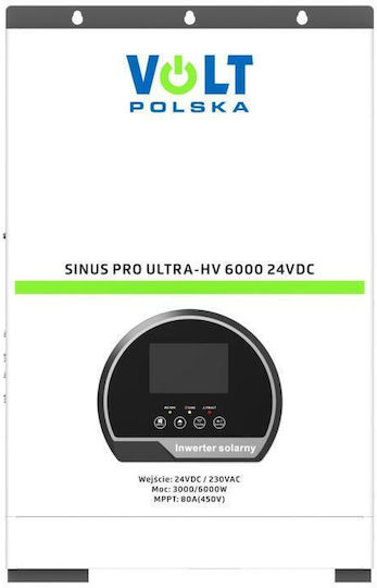 Volt Polska SinusPro Ultra-HV 6000 Inverter Ισχύος