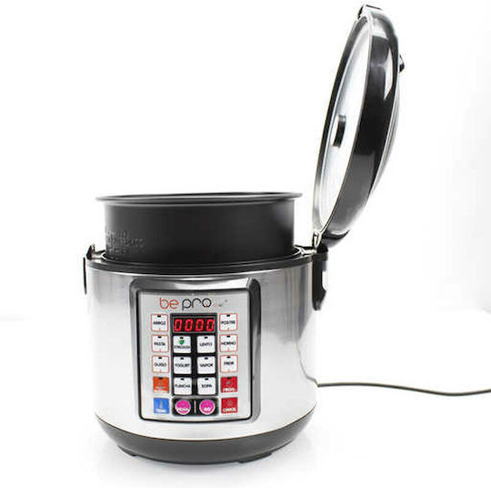 Bepro Premier Plus Avant 965598 Πολυμάγειρας 900W με Χωρητικότητα 5lt Ασημί