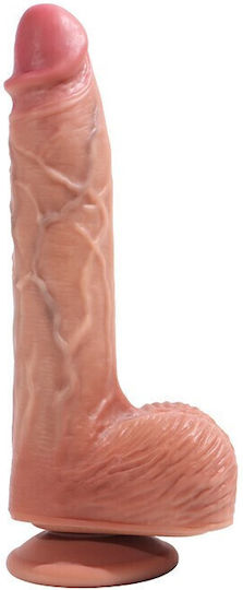 Yeain Dildo Realistic Vibrator with Remote Control Flesh