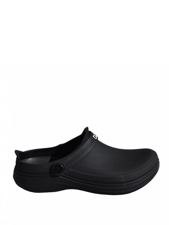 Boaonda Clogs Schwarz