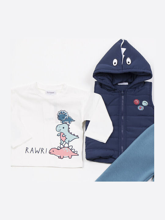 Trax Kids Sweatpants Set BLACK