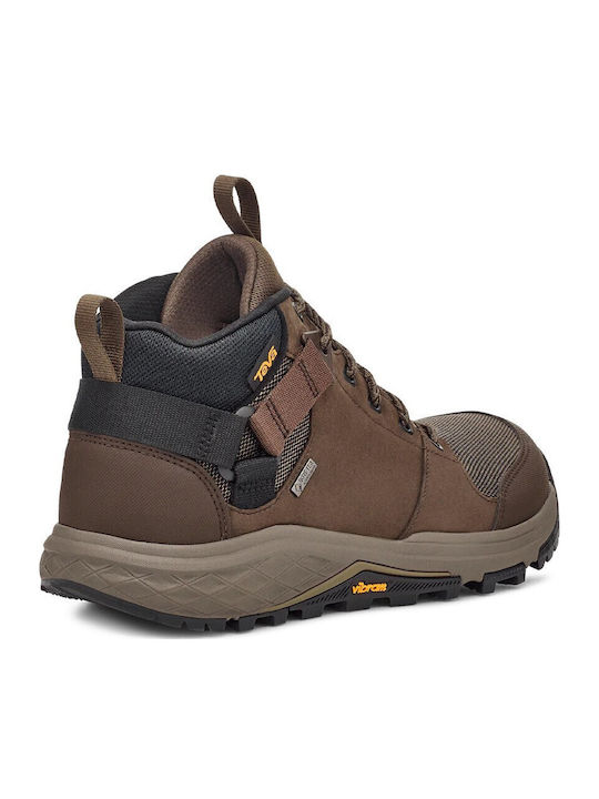 Teva Grandview Ανδρικά Ορειβατικά Gore-Tex Καφέ