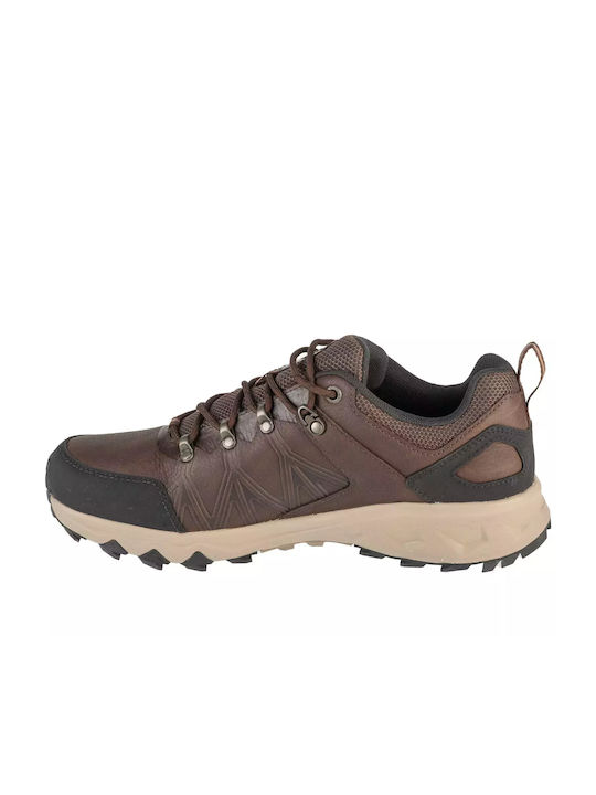 Columbia Peakfreak Ii Men's Hiking Shoes Waterproof Brown