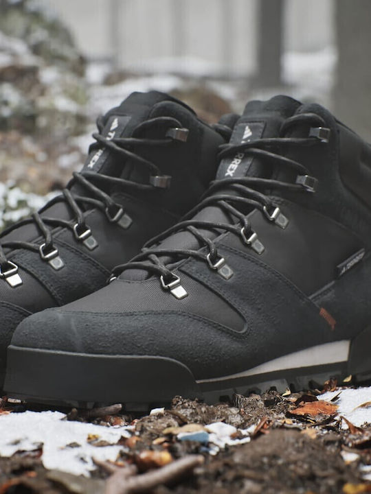 adidas Snowpitch C Ανδρικά Ορειβατικά Μποτάκια Μαύρα
