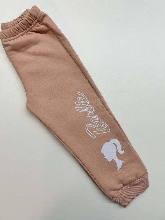 Kinder Sweatpants Set - Jogginganzug Rosa 2Stück