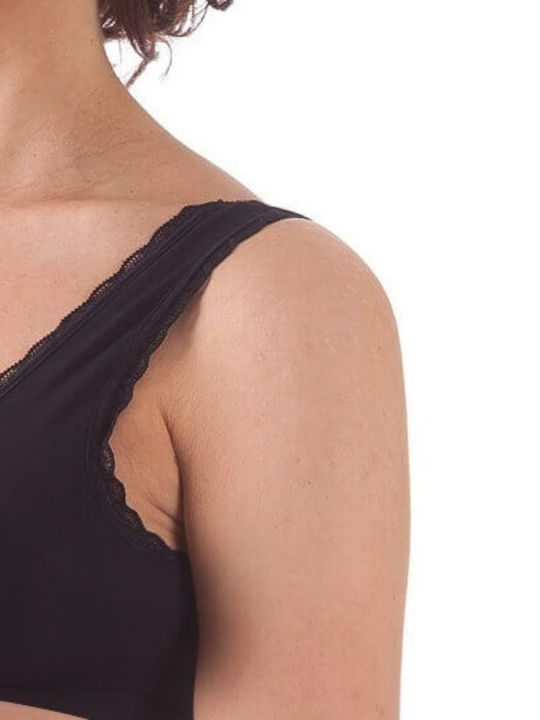 Women's Bra without Padding Black