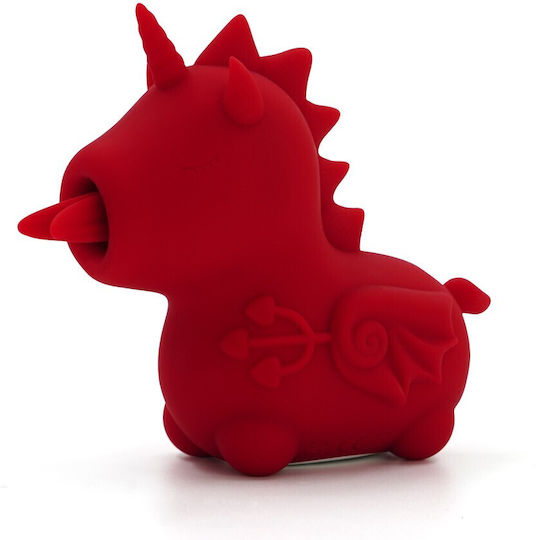 Unihorn Blaze Diablo Mini Κλειτοριδικός Δονητής 9cm Πορτοκαλί