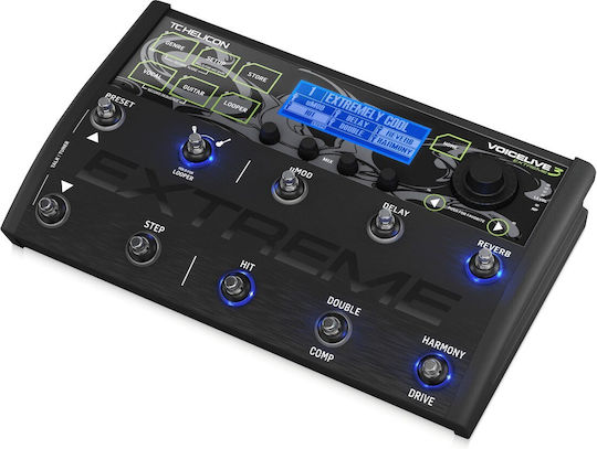 TC Helicon VoiceLive 3 Extreme - Multi-Effects Guitar Processor 35000027 Πολυεφέ Effect Φωνής 35000027