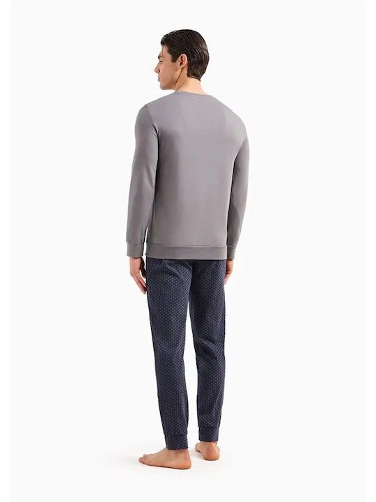 Emporio Armani Men's Winter Pajamas Set Magnet