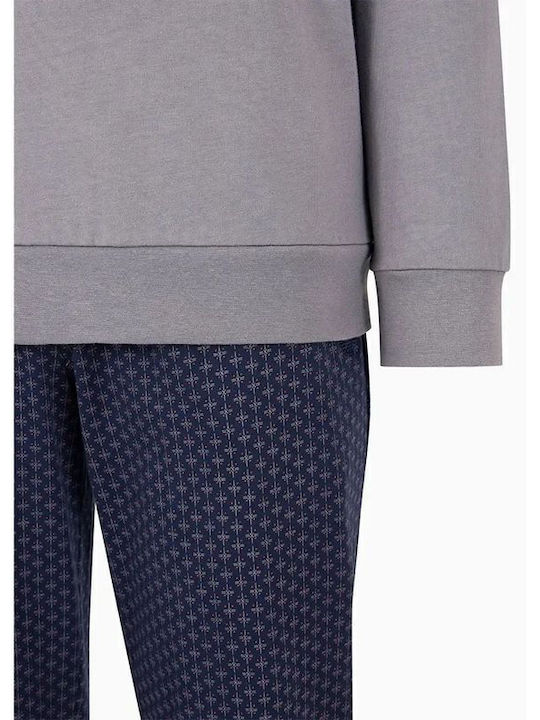 Emporio Armani Men's Winter Pajamas Set Magnet