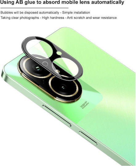 Προστασία Κάμερας Tempered Glass Μαύρο για το Realme C67