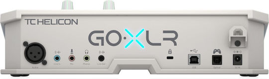 TC Helicon GO XLR-WH Ψηφιακός Μίκτης