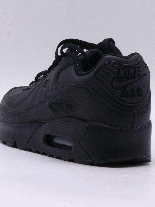 Air Max 90 Gs Αθλητικά Παιδικά Παπούτσια Running με Κορδόνια Μαύρα
