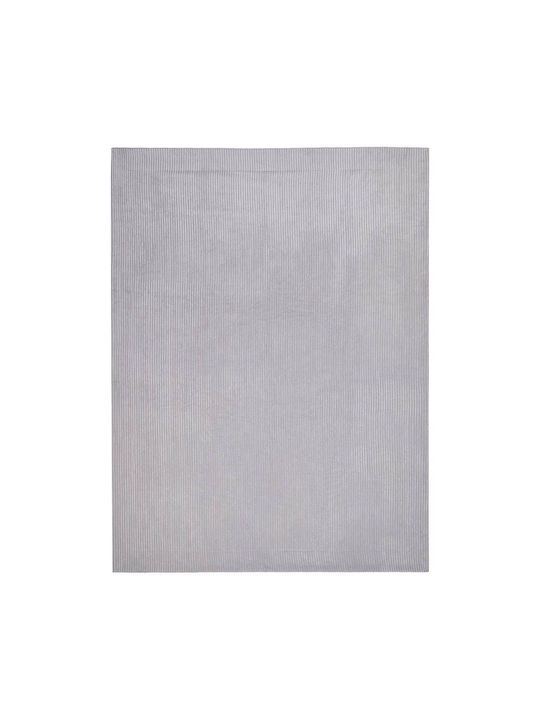Butlers Lord Of Cord Pătură Catifea Simplă 150x200 cm Gri Deschis