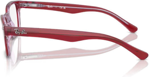 Ray Ban Junior Rame Ochelari Copii Acetat Roșii RB1531 3960/48