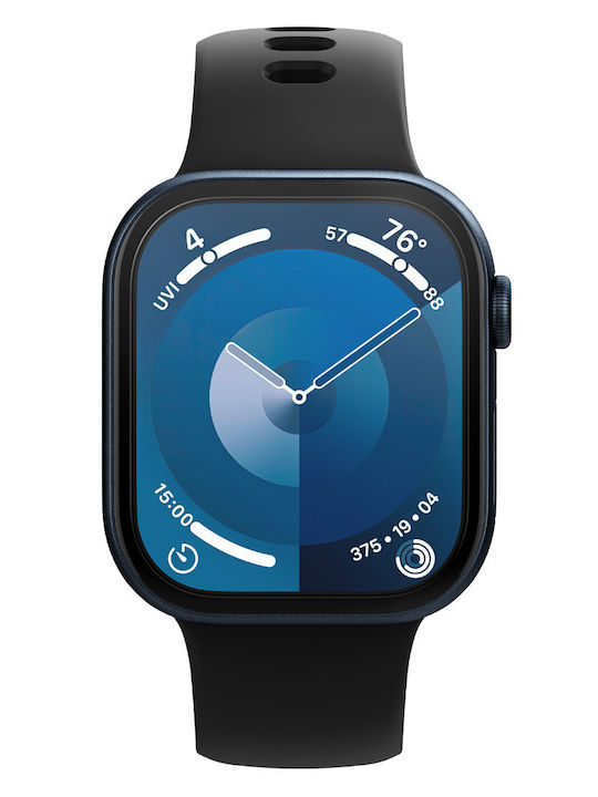 Spigen EZ Fit Screen Protector for the Apple Watch 10 / 11 (42 mm) 2pcs AFL08580