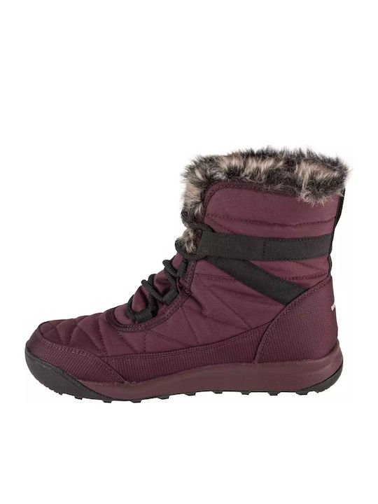 Minx Shorty Iv Women's Ankle Boots Burgundy