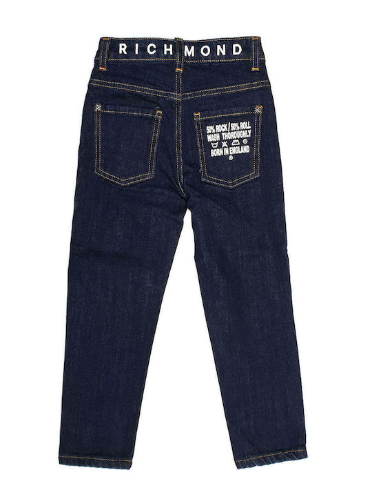 Kinder Schlaghose Jeans Blau