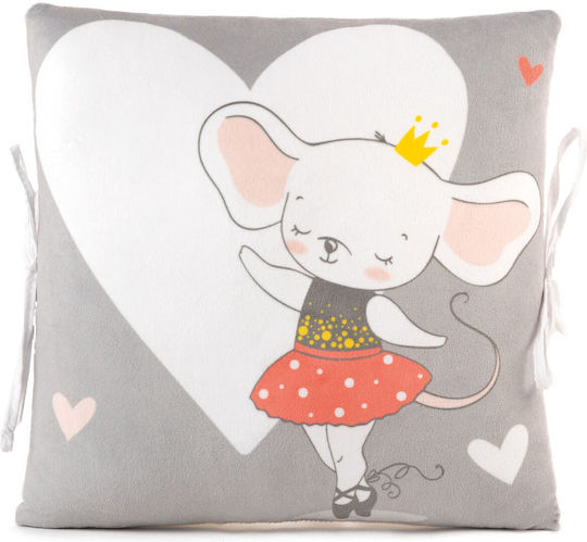 Amek Toys Пълни Люлка Стайна Mouse Ballet 30x180см