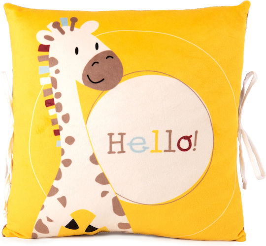 Amek Toys Gitterbettumrandungen Innen Giraffe 30x180cm