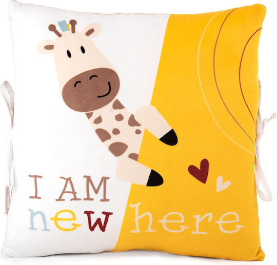 Amek Toys Gitterbettumrandungen Innen Giraffe 30x180cm