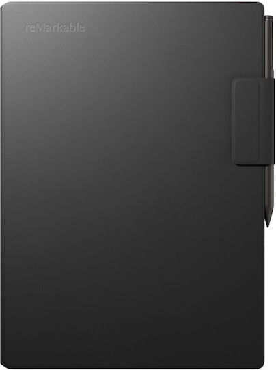 reMarkable Paper Pro 11.8" (64GB) с Маркер Плюс и премиум кожен калъф тип книга Черен
