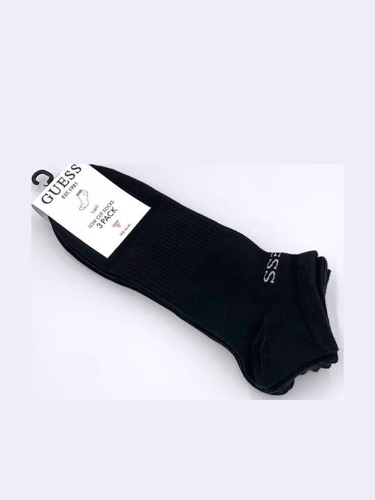 Guess Bărbați Șosete Jet Black 1Pachet