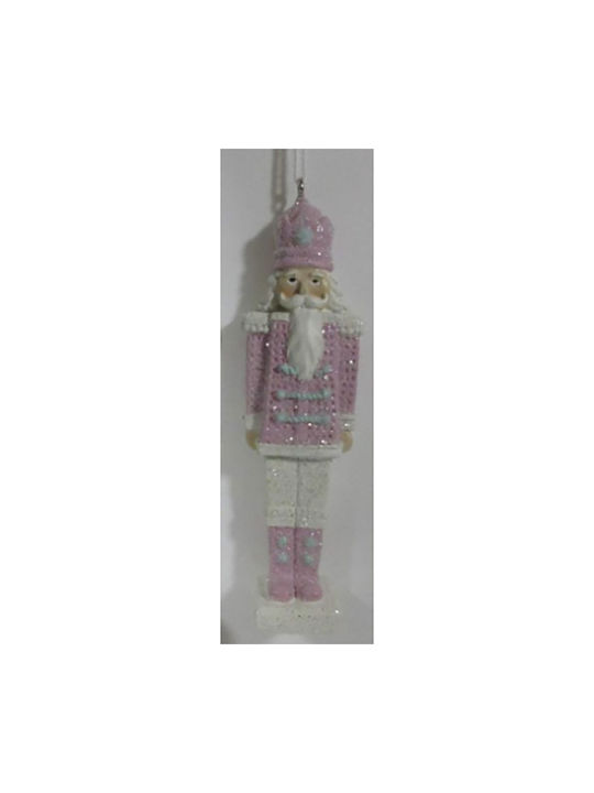 Hanging Nutcracker Polyresin 3x4cm