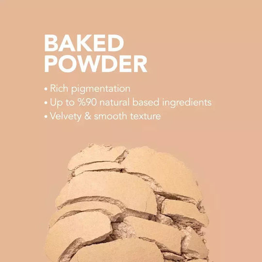 Flormar Baked Powder Пудра 021 Beige With Gold 9гр