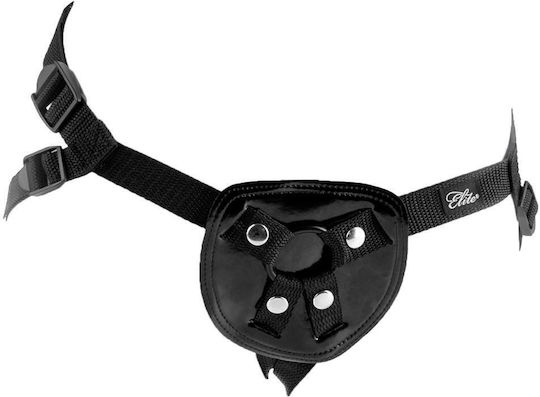 Strap On Ffs Stay-Put Harness Black