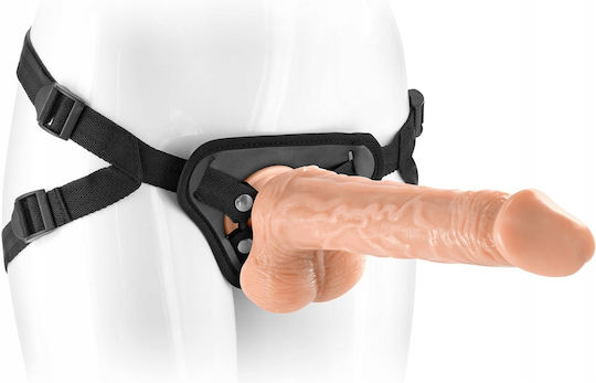Strap-on Jayson 2in1