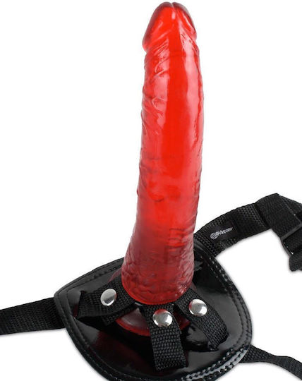 Strap On Ffs Stay-Put Harness Black