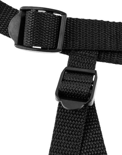 Strap On Ffs Stay-Put Harness Black