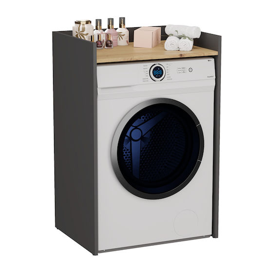 Washing Machine Cabinet Pola NP Anthracite Artisan