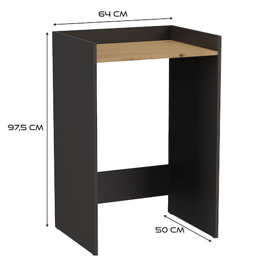 Washing Machine Cabinet Pola NP Anthracite Artisan
