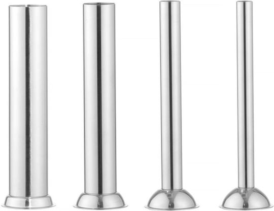 Vertical Sausage Filler Injector Profi Line 3l + Hendi 282571 Funnels