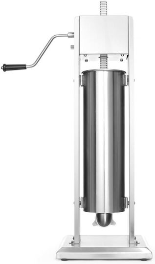 Vertical Sausage Filler Stainless Steel Profi Line 7l Hendi 282090