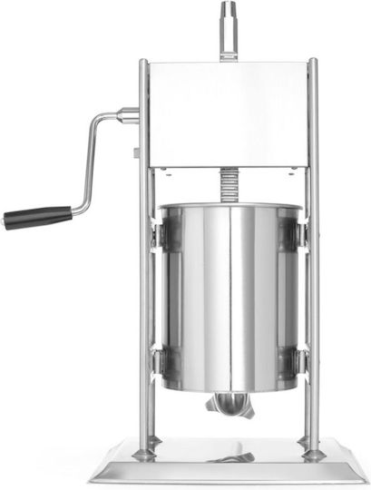 Vertikaler Wurstfüller 10l Edelstahl Profi Line Hendi 282151