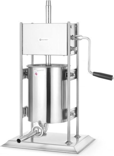 Vertikaler Wurstfüller 10l Edelstahl Profi Line Hendi 282151