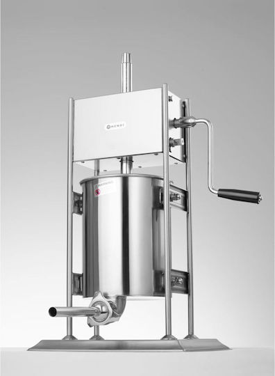 Vertikaler Wurstfüller 10l Edelstahl Profi Line Hendi 282151